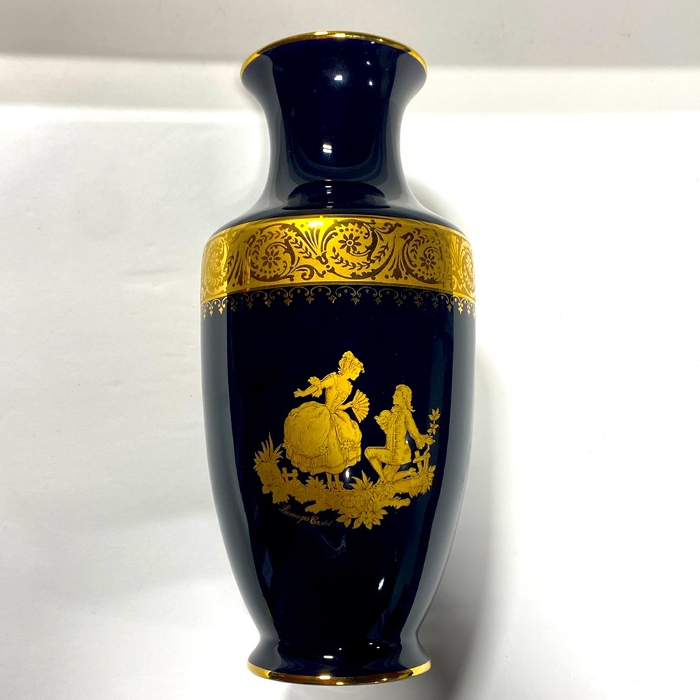 Limoges vintage vase